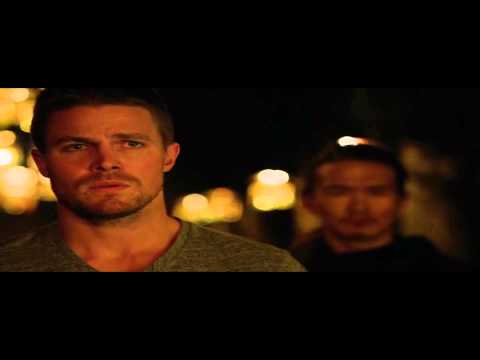 Arrow s03e16, season 3 episode 16, "The Offer" - Oliver and Ra's al Ghul talking 3x16