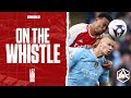 On the Whistle: Man City 0-0 Arsenal - 