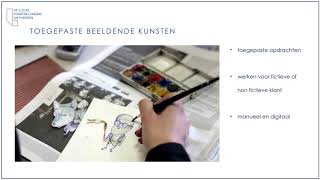 STUDIEAANBOD DERDE GRAAD