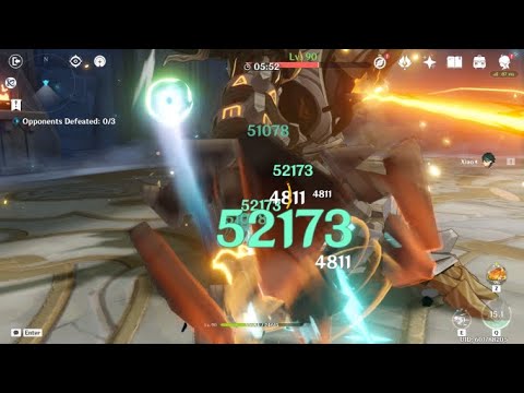 Xiao gear update [C6 Solo domain]