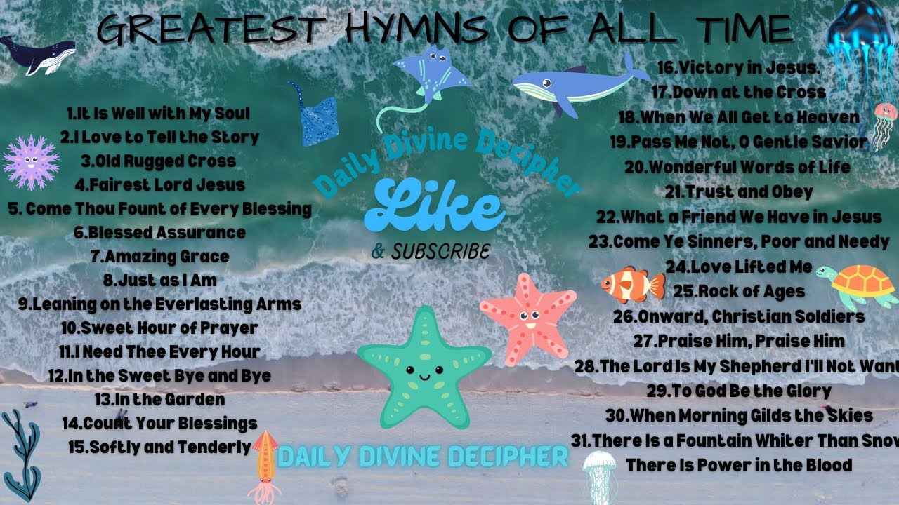 🔴 LIVE | 24/7 Greatest Hymns 🎶 Feel Heavenly, Worship & Praise God! 🙌