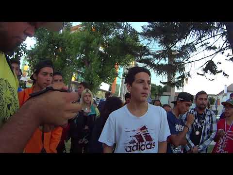 DANTE vs FUGAZ: Semifinal - Inferno V.M Vol. 1