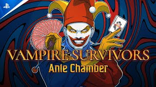 Vampire Survivors - Ante Chamber: Out Now for Free PS5 Trailer