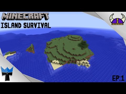 EPIC UHC Mode Survival Island with Tanner69046