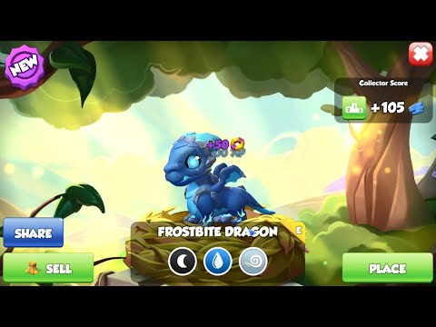Hatch Frostbite Dragon | Dragon Mania Legends