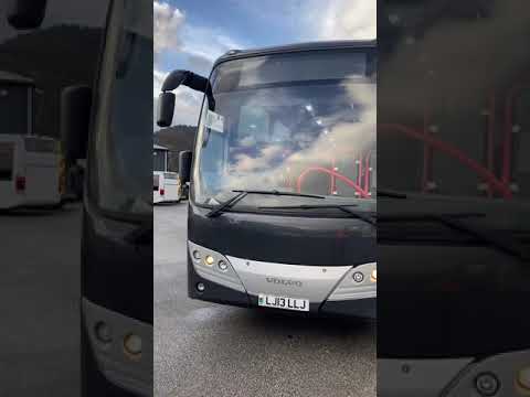 2013 (13) Volvo B13R Plaxton Panther PSVAR Coach