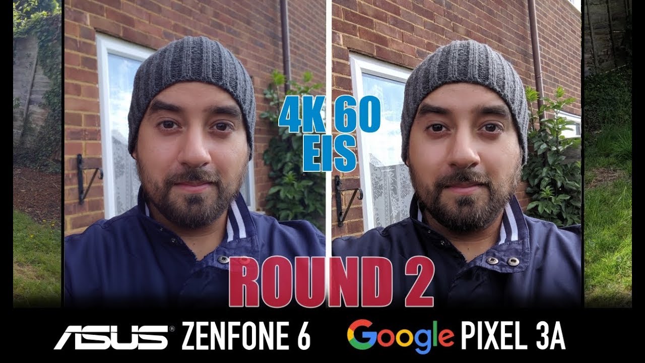 ROUND 2: ASUS Zenfone 6 VS Google PIXEL 3a - Camera Comparison / 4K 60 + EIS