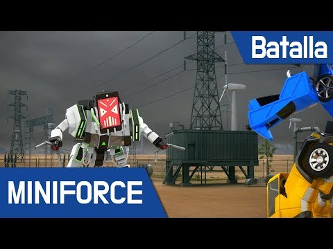 (Español Latino) Miniforce video de batalla 29
