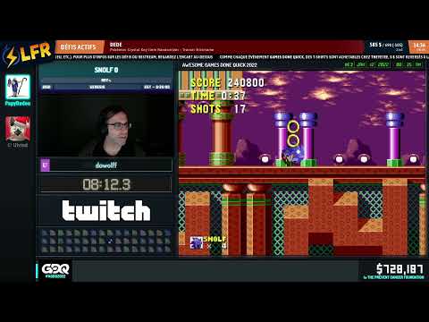 SNOLF 0 en 27:05 (Any%) [AGDQ2022]