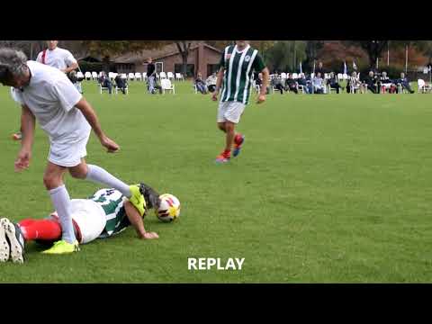Lisandro "Pato" Cattáneo haciendo la gran "Nández" en Final del Torneo 25 Mayo 2019 Mayores 50 años