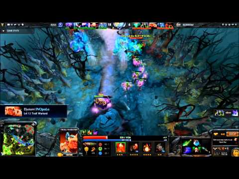Elysium vs EULS (Game 2/3 Highlights) @DOTA Legends - DOTA 2