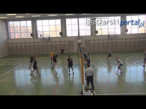 AZS Politechnika Krakowska - Hutnik II Kraków 3:0  III Liga Siatkówki Mężczyzn