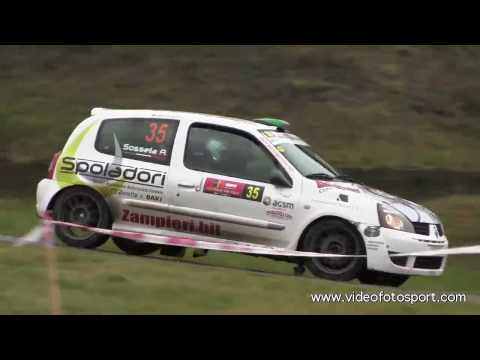 34° Rally Due Valli 2016 / Videoclip Salgaro - Sossella