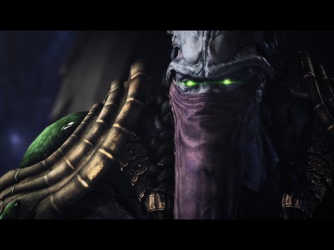 Starcraft 2 - Co-op Commander Preview: Zeratul - BlizzCon 2018