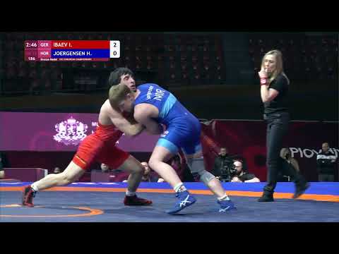 BRONZE GR - 72 kg: I. IBAEV (GER) v. H. JOERGENSEN (NOR)