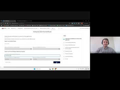 Watch the EZ Application Tutorial on YouTube