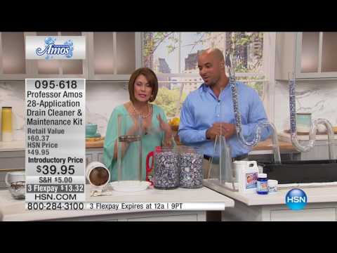 HSN | Home Solutions featuring Professor Amos 03.04.2017 - 01 PM