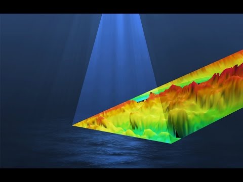 image-What device was used to help map the ocean floor?