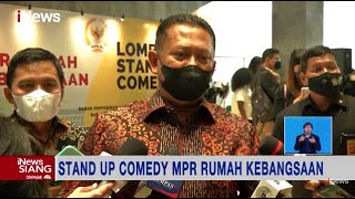 Download lagu Tampung Kritik, MPR RI Gelar Stand Up Comedy #iNewsSiang 30/03 mp3