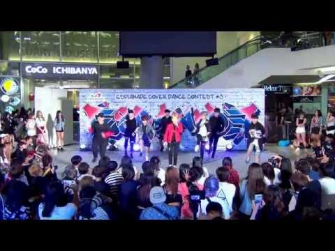 160717 [Wide] ITEMx cover JAY PARK - MOMMAE + LET'S MAKE UP @ Esplanade Cover Dance#3 (Audition)