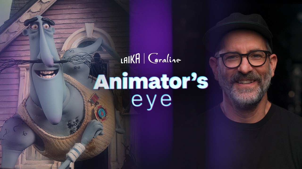 Miniature de la vidéo Animator’s Eye: The Inspiration Behind Mr. Bobinsky du film Coraline
