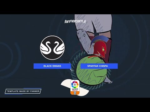 BALDOIN VIAGGI BLACK SWANS vs SPARTAK CHISPA 0-0 (4-5 d.c.r.) – HIGHLIGHTS