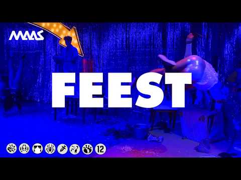 Trailer Feest kort (acrobatiek) - Maas theater en dans