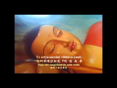 Daily Buddhist  Theravada Pali Chanting by VenVajiradhamma Thera