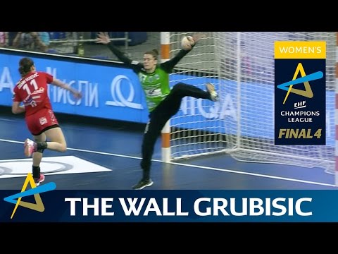 The wall of Bucuresti: Jelena Grubisic | 2016 WOMEN'S EHF FINAL4