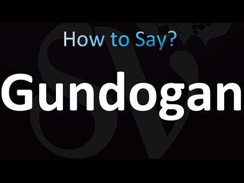 How to Pronounce Gundogan (Correctly!)