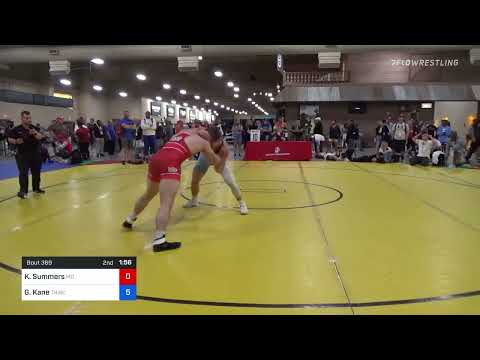 86 Kg Consi Of 16 #2 - Kyle Summers, Missouri Vs Gavin Kane, Tar Heel Wrestling Club B4fe