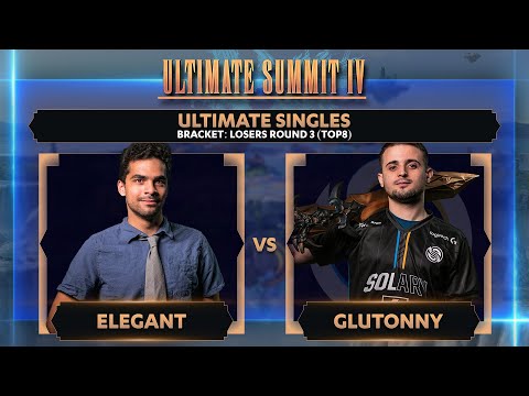 Elegant vs Glutonny - Ultimate Singles: Bracket LR3 - Ultimate Summit 4 | Luigi vs Wario