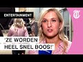 Britt Dekker 'bang voor tv-mensen'
