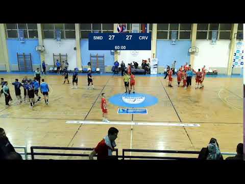SBRL 13. kolo / SC / RK Smederevo - RK Crvenka