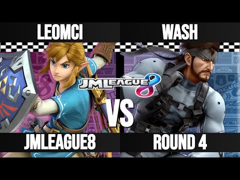 LeoMcI (Link) vs Wash (Snake) - JMLeague8 Round 4