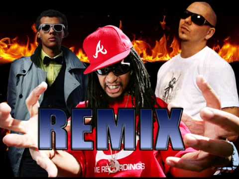 Pitbull ft Lil jon ft Stromae Alors On culo Danse mashup remix 2013