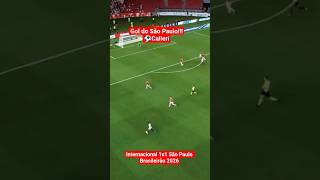 Gol de Calleri! Internacional x São Paulo #brasileirão #internacional #sãopaulo