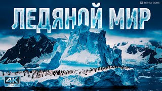 АНТАРКТИДА: Ледяной мир нашей планеты. Документальный фильм | 4K Ultra HD