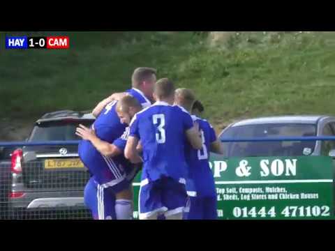 Haywards Heath vs Camberley Town - F.A Vase - 21st October 2017