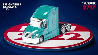 SIKU Super - nákladní Cascadia, 1:50