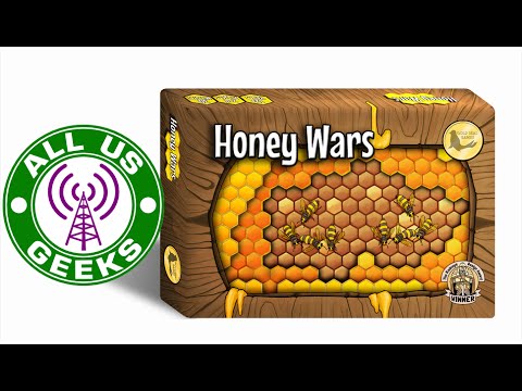 All Us Geeks Initial Impressions: Honey Wars