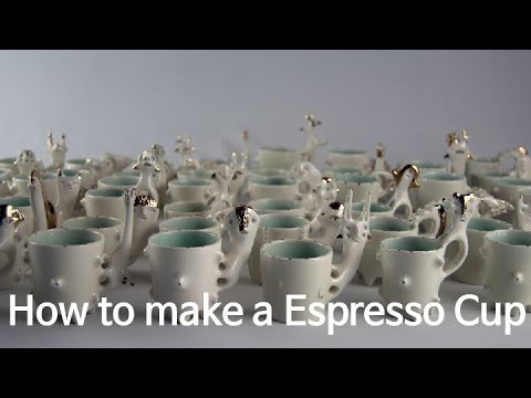 How to make a Espresso cup