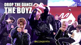 [DROP THE DANCE] THE BOYZ(더보이즈) | CHEER UP/ 날라리 / bad guy / CALL ME BABY / D.D.D etc. @KCON19TH