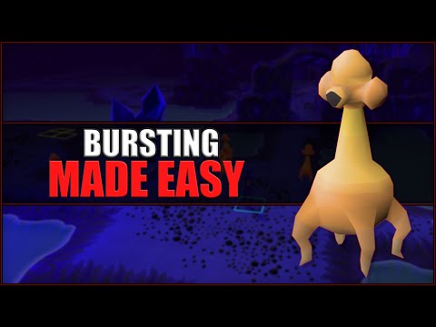 Quick Guide to Bursting in OSRS