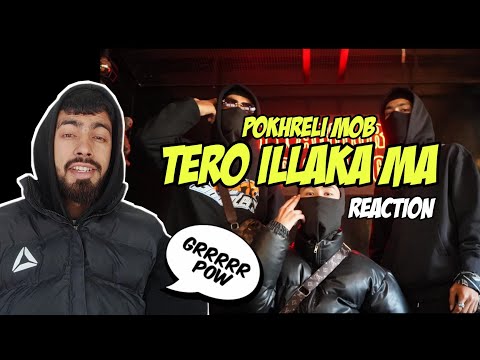 Pokhreli MOB - Tero Illaka Ma [Music Video] (Reaction)
