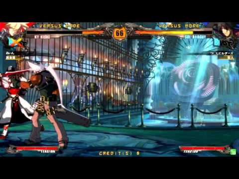 GGXrdR 2/27/16 - Takadanobaba Mikado Casuals (Ain, Roi, Sanma, FAB, 2rio, Hase)