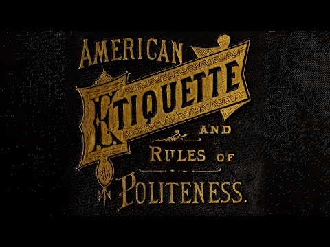 American Etiquette -- Short Film