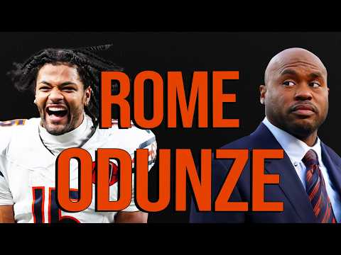 Rome Odunze's MASSIVE Leap 🤯 Steve Smith Is Blown Away By His Film