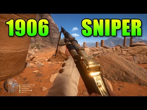 Selbstlader 1906 Sniper Review | Battlefield 1 Level 10 Gun