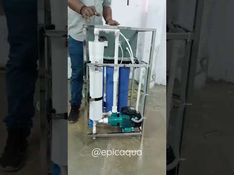 Epic Aqua RO System | 100 Ltr per Hrs | water purifier manufacturer